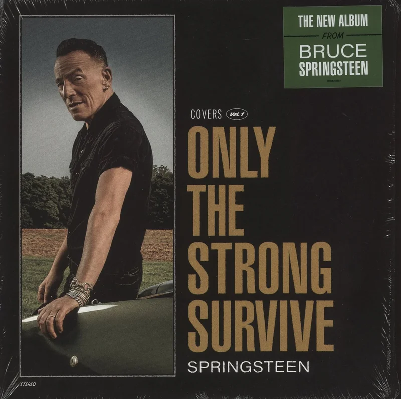 Bruce Springsteen Only The Strong Survive [Covers Vol. 1] - Nightshade Green Vinyl UK 2-LP vinyl set