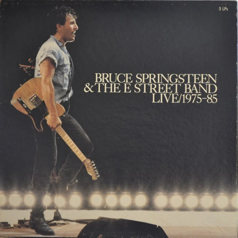 Bruce Springsteen & The E-Street Band-Live / 1975-85 5xLP Box