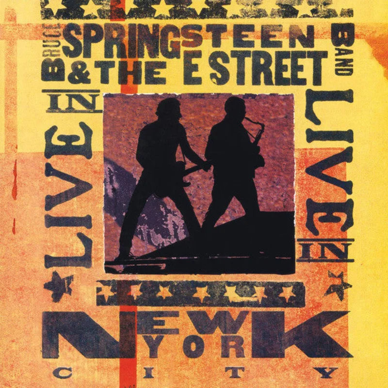 Bruce Springsteen & The E-Street Band | Live In New York City (New)