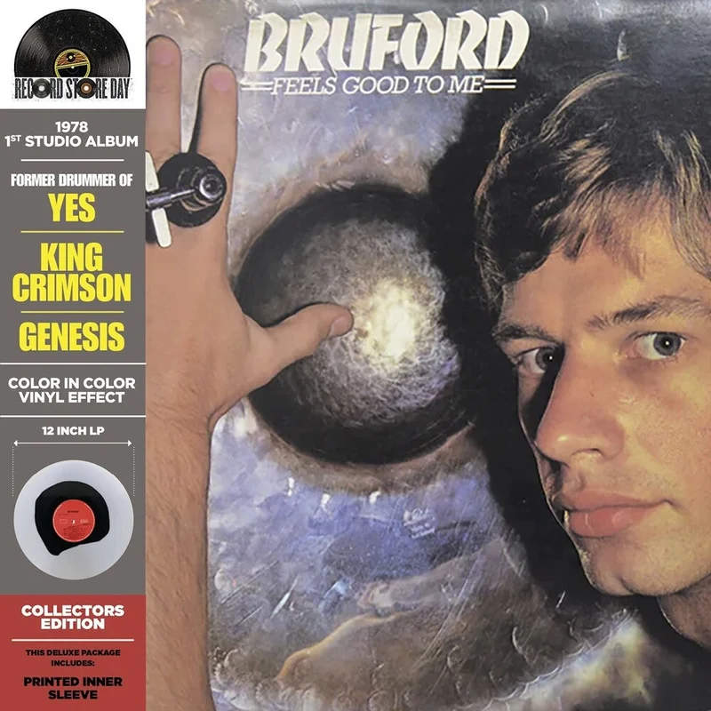 Bruford - Feels Good To Me