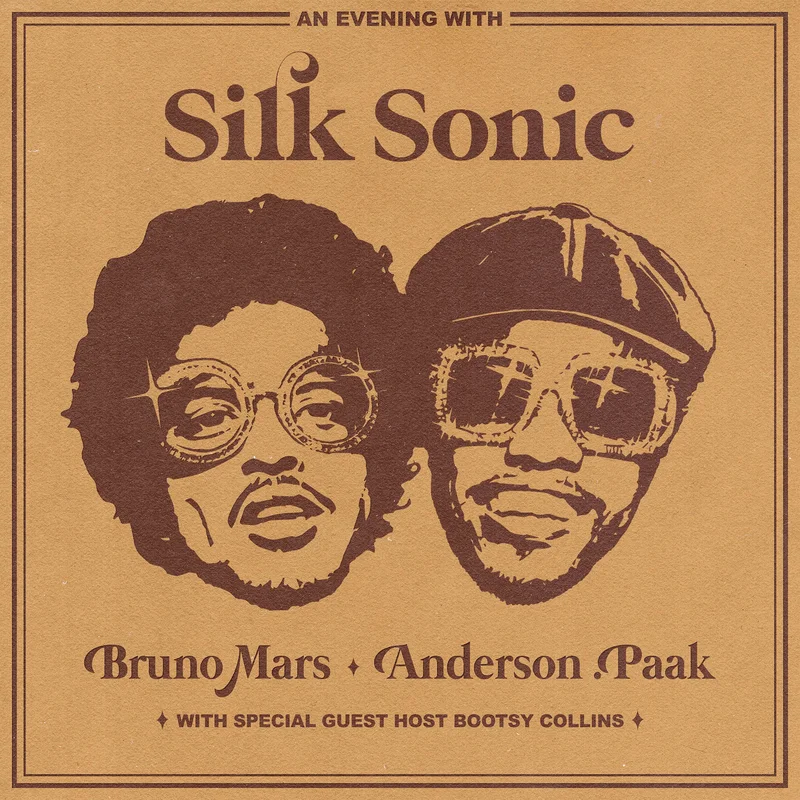 Bruno Mars & Anderson Paak - An Evening With Silk Sonic [LP]
