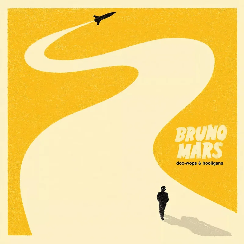 Bruno Mars - Doo-Wops & Hooligans [Black Vinyl LP]