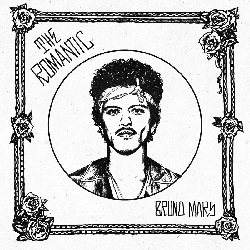 Bruno Mars - The Romantic [Indie Exclusive Red Vinyl LP]