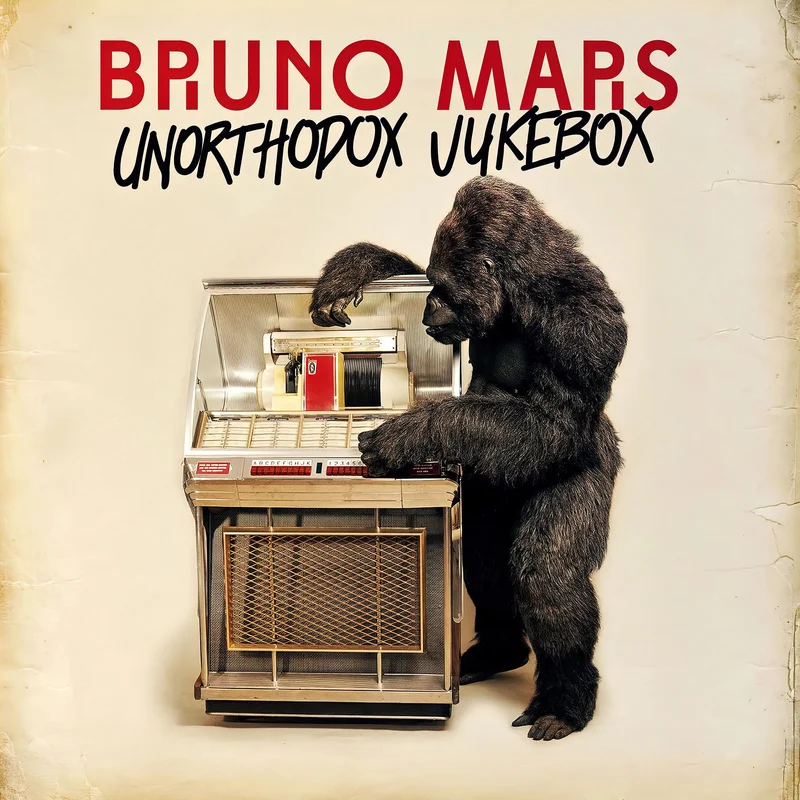 Bruno Mars - Unorthodox Jukebox [Black Vinyl LP]