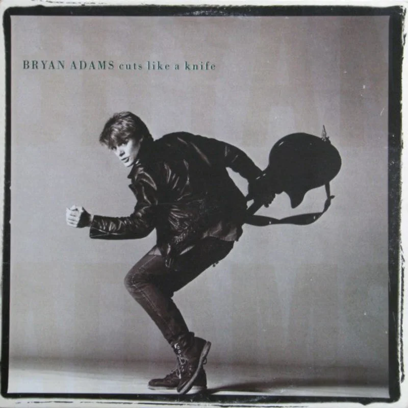 Bryan Adams-Cuts Like a Knife LP