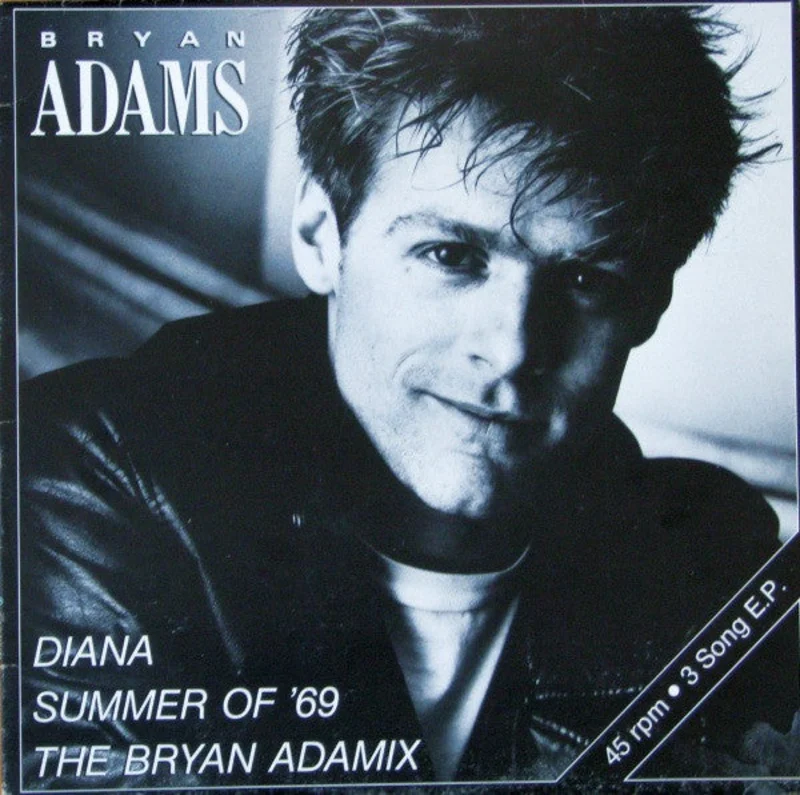 Bryan Adams-Diana 12" Single