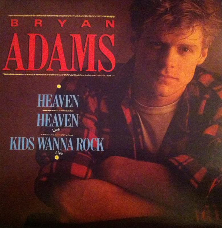 Bryan Adams-Heaven 12" Single