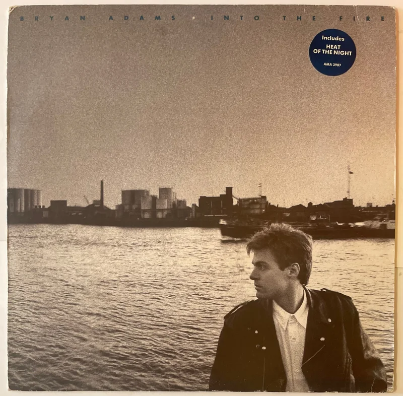 Bryan Adams - Into The Fire Lp
