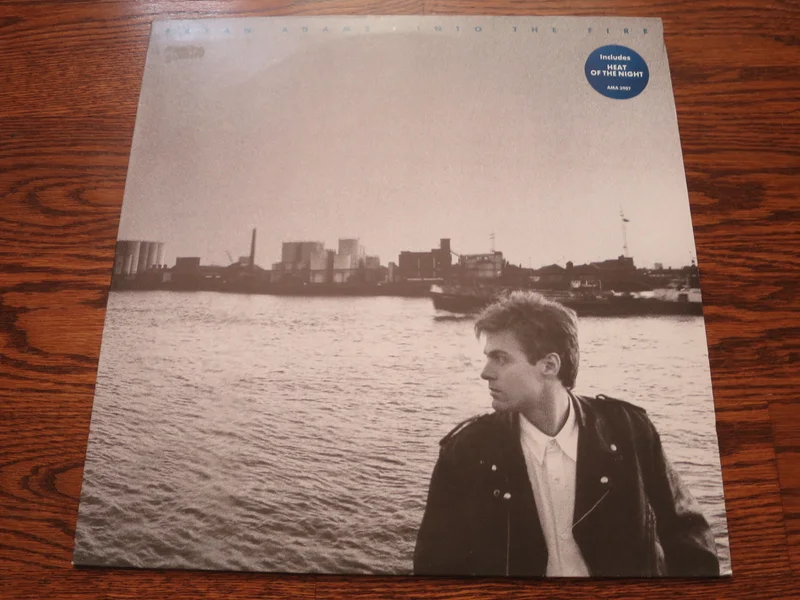 Bryan Adams - Into The Fire