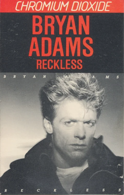 Bryan Adams-Reckless Cassette
