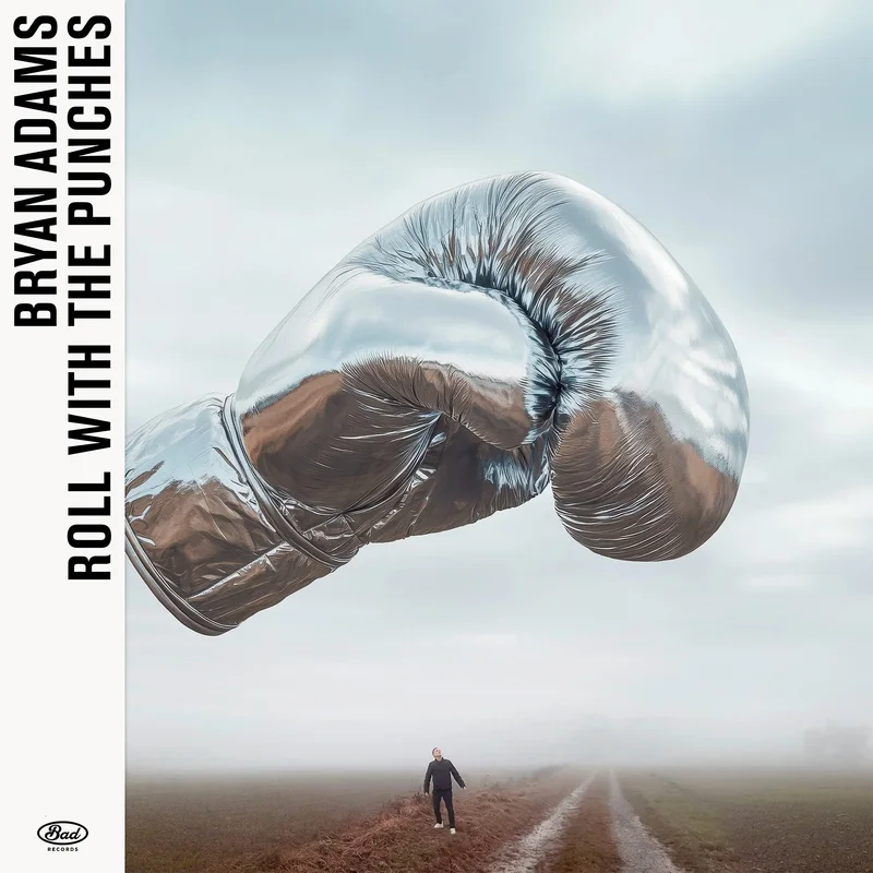 Bryan Adams - Roll With The Punches [Black Vinyl LP, Import]