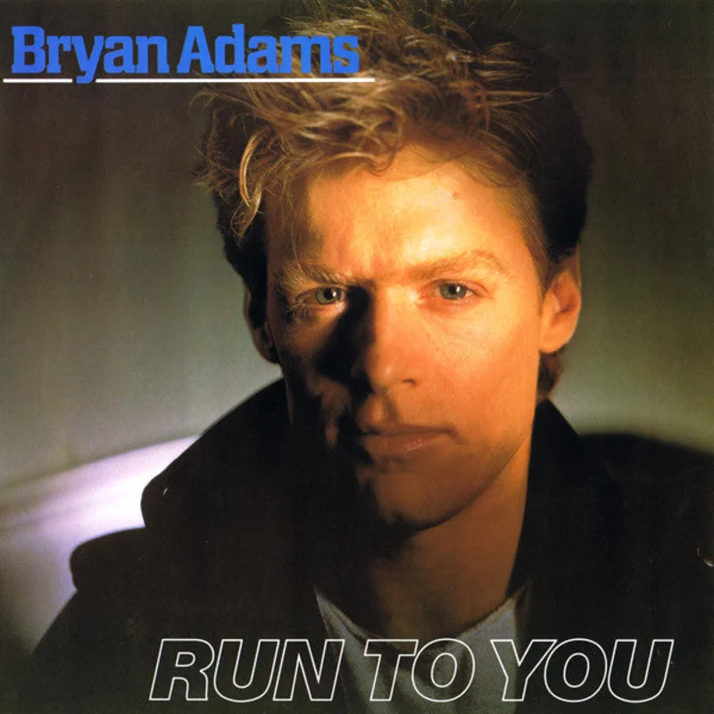 Bryan Adams-Run To You 12" Single