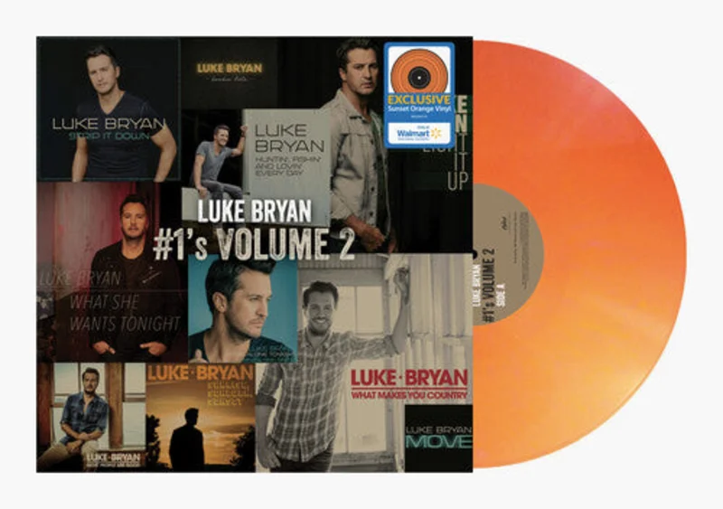 Bryan, Luke - #1's Volume 2