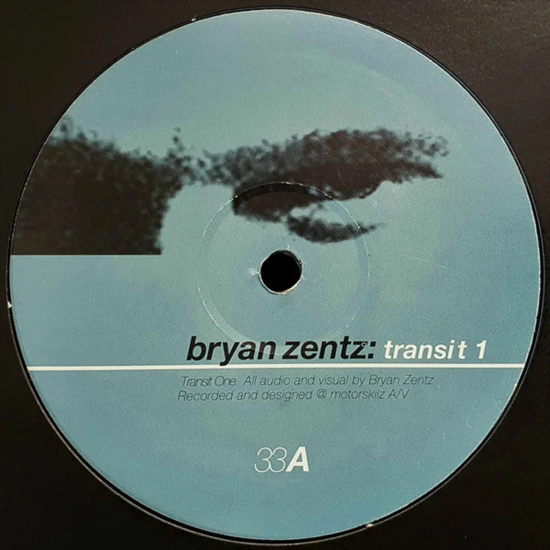 Bryan Zentz-Transit 1 12" Single