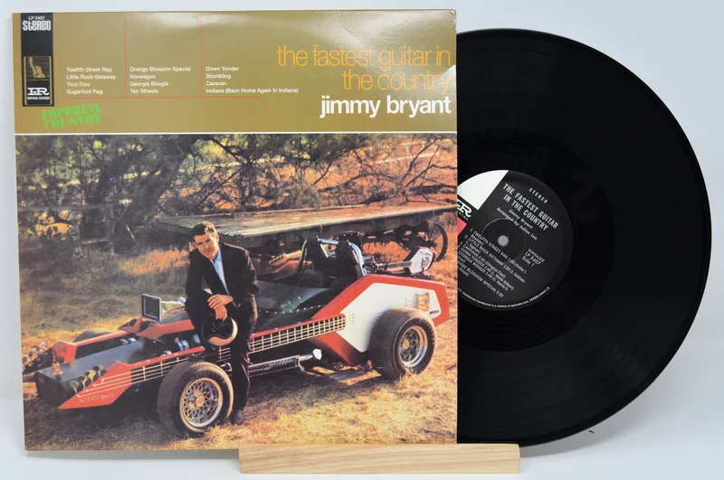 Bryant, Jimmy - Fastest Guitar In The Country