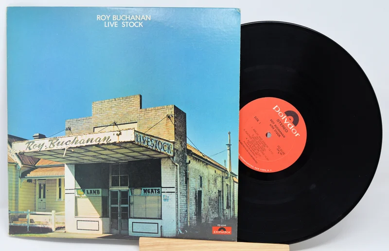 Buchanan, Roy - Live Stock