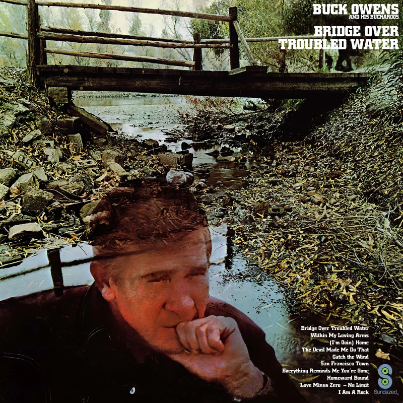 Buck Owens - Bridge Over Troubled Water [RSD, Clear Vinyl]