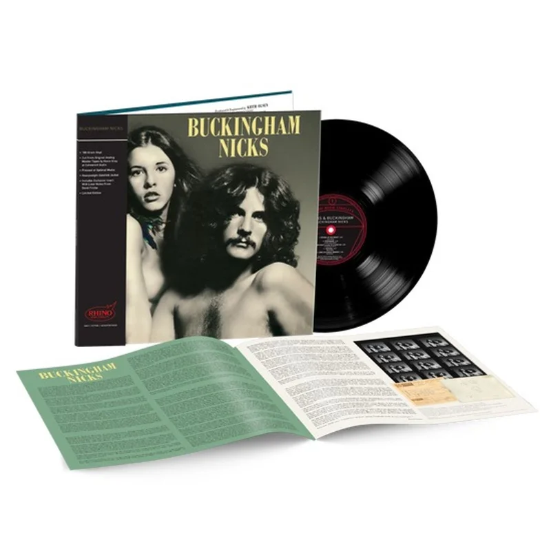 Buckingham Nicks Buckingham Nicks - Rhino High Fidelity All-Analog 180 Gram - Sealed UK Vinyl LP
