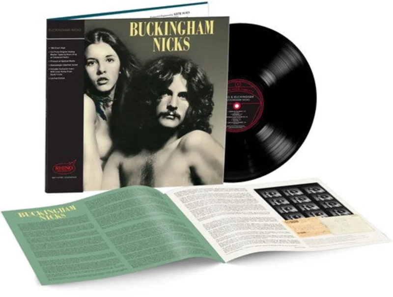 Buckingham / Nicks - Self Titled Blue