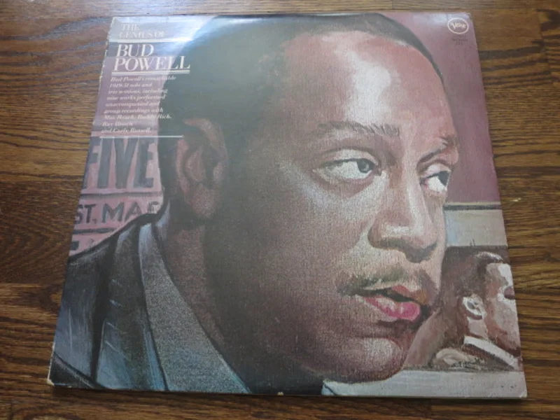 Bud Powell - The Genius Of Bud Powell