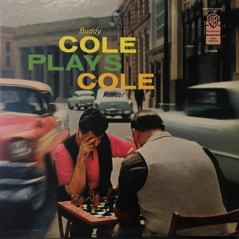 Buddy Cole-Buddy Cole Plays Cole Porter LP Final Sale