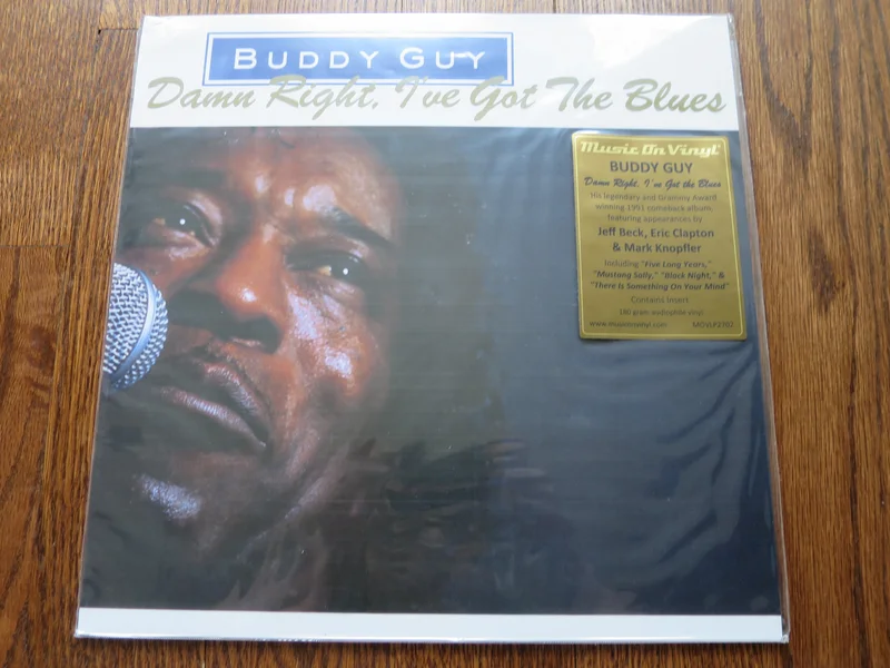 Buddy Guy - Damn Right, I've Got The Blues