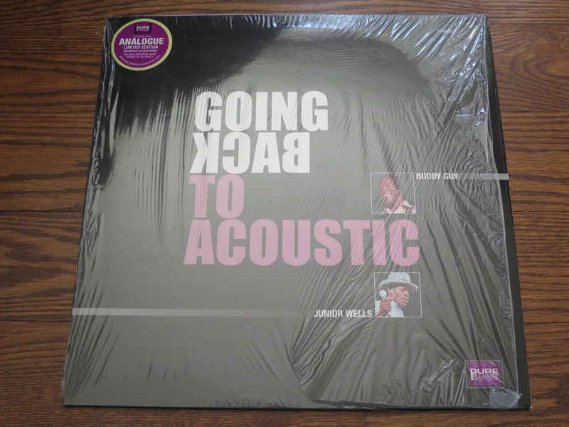 Buddy Guy & Junior Wells - Going Back To Acoustic (audiophile)