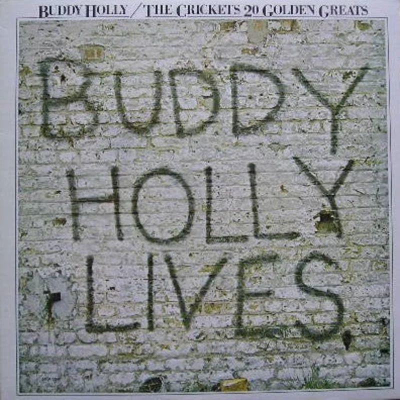 Buddy Holly-20 Golden Greats LP