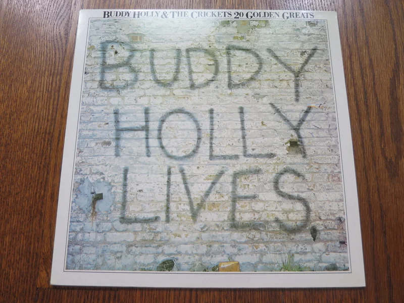 Buddy Holly - 20 Golden Greats