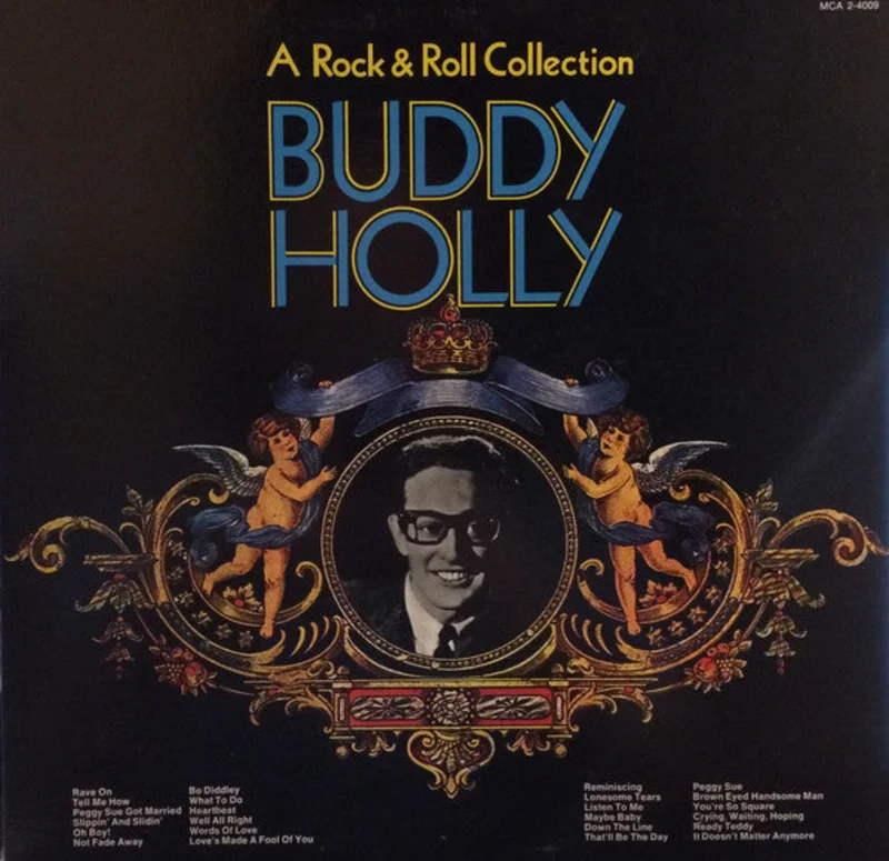 Buddy Holly-A Rock & Roll Collection 2xLP Final Sale