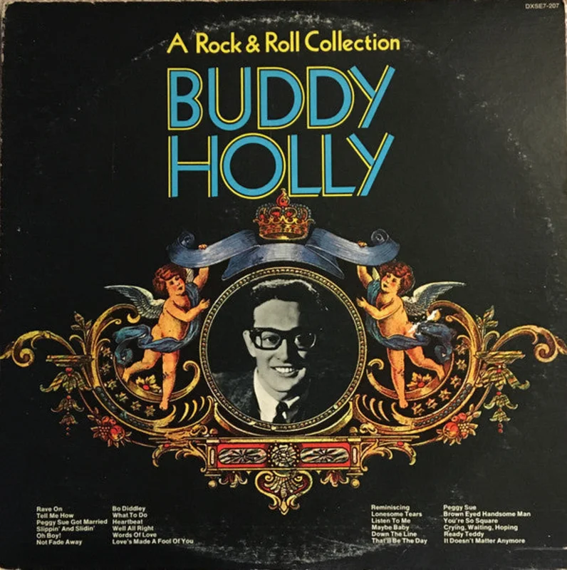 Buddy Holly-A Rock & Roll Collection 2xLP