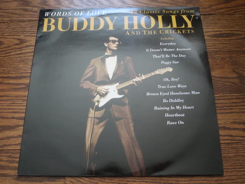 Buddy Holly and The Crickets - Words Of Love - 28 Classic Songs