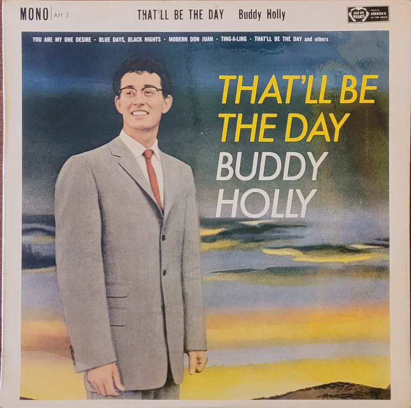 Buddy Holly - That'll Be The Day Lp