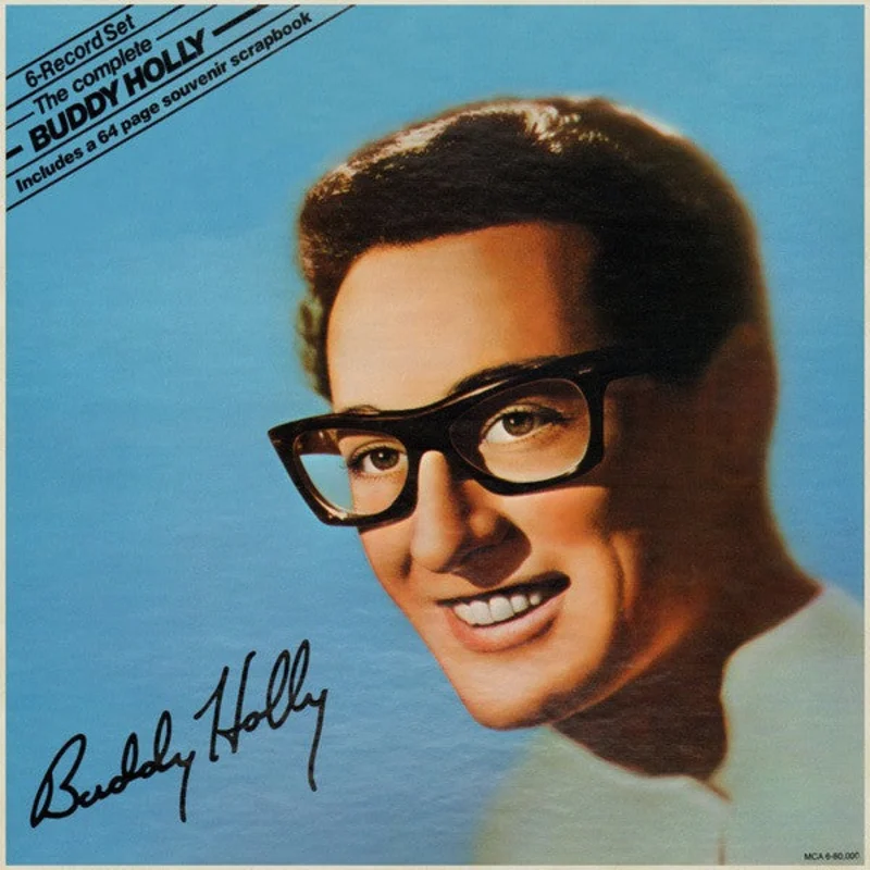 Buddy Holly-The Complete Buddy Holly 6xLP Box