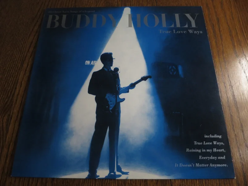Buddy Holly - True Love Ways