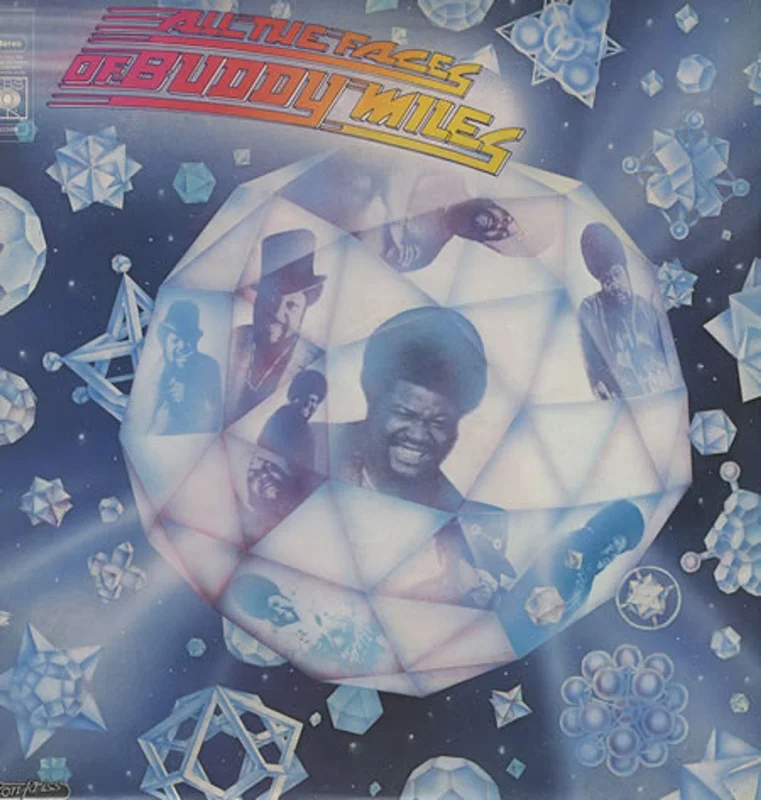 Buddy Miles All The Faces Of Buddy Miles UK Vinyl LP