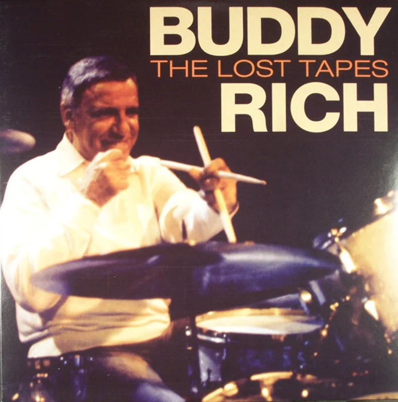 Buddy Rich-The Lost Tapes LP