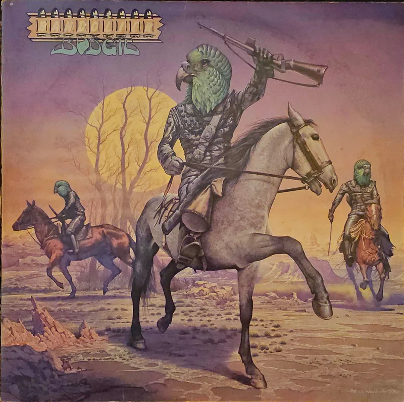 Budgie - Bandolier Lp