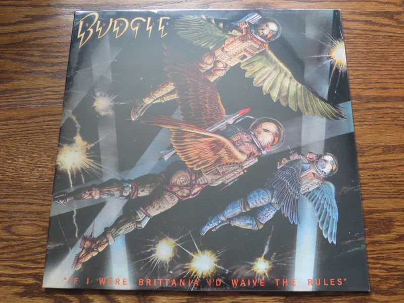 Budgie - If I Were Brittania I'd Waive The Rules