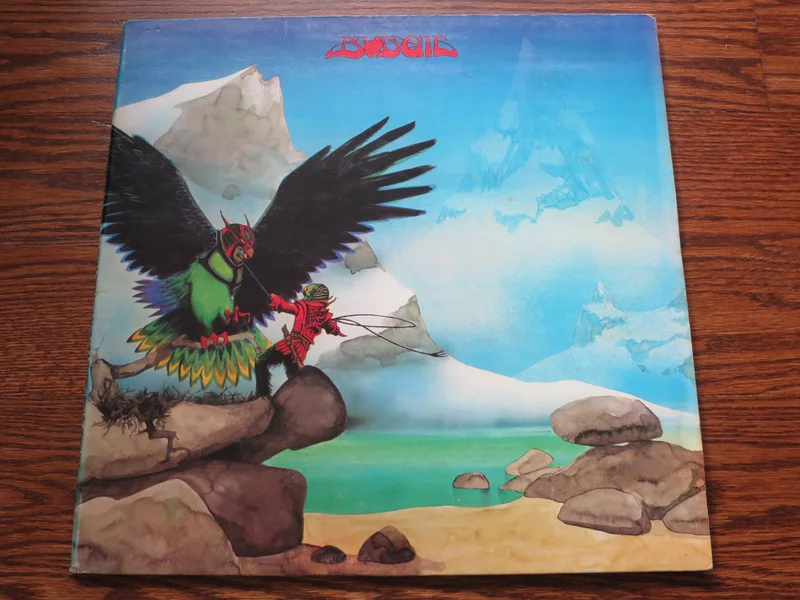 Budgie - Never Turn Your Back On A Friend (reissue)