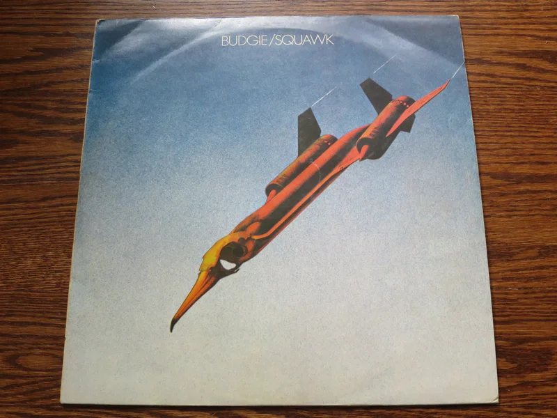 Budgie - Squawk