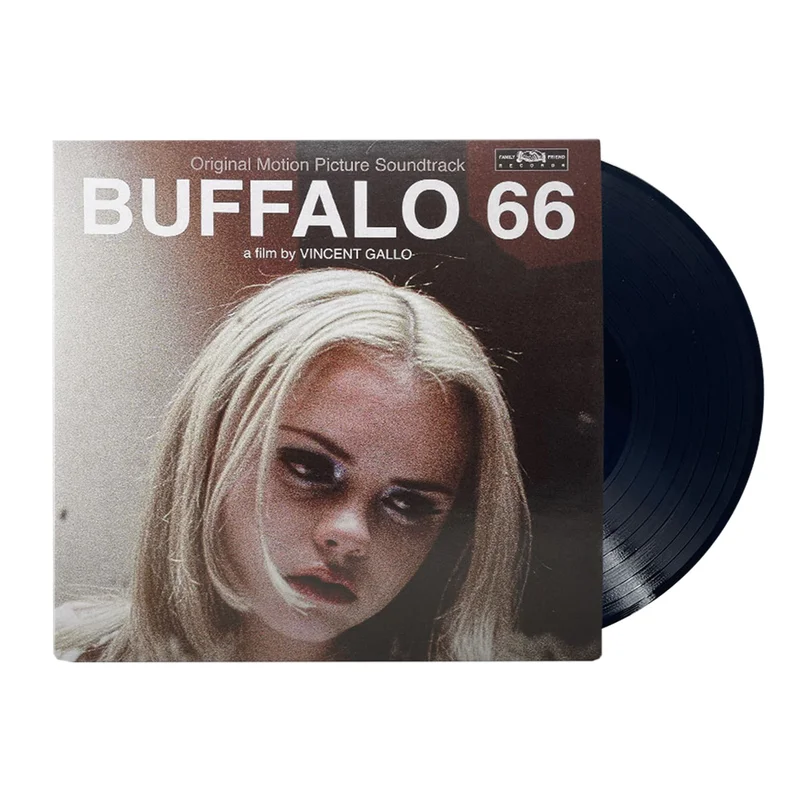 Buffalo 66 - Original Motion Picture Soundtrack LP Black Vinyl