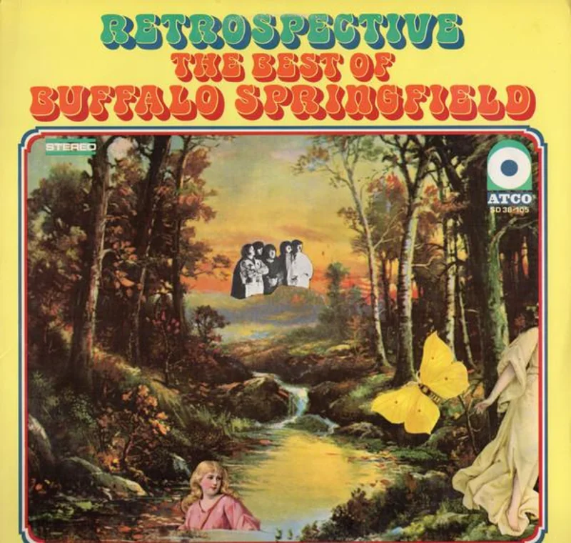 Buffalo Springfield-Retrospective - The Best Of Buffalo Springfield LP