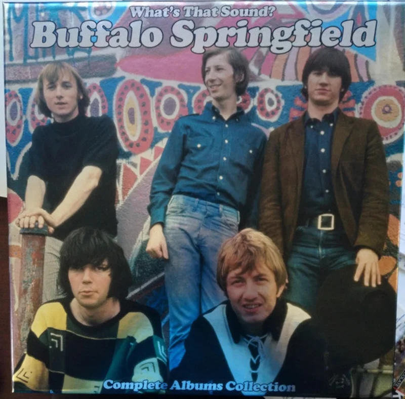 Buffalo Springfield-What's That Sound? Complete Albums Collection LP Box