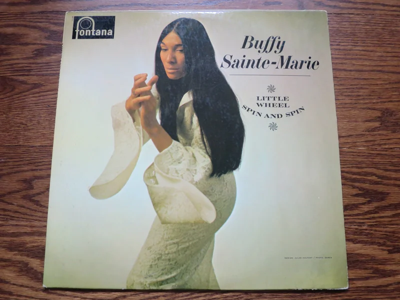 Buffy Saint-Marie - Little Wheel Spin and Spin