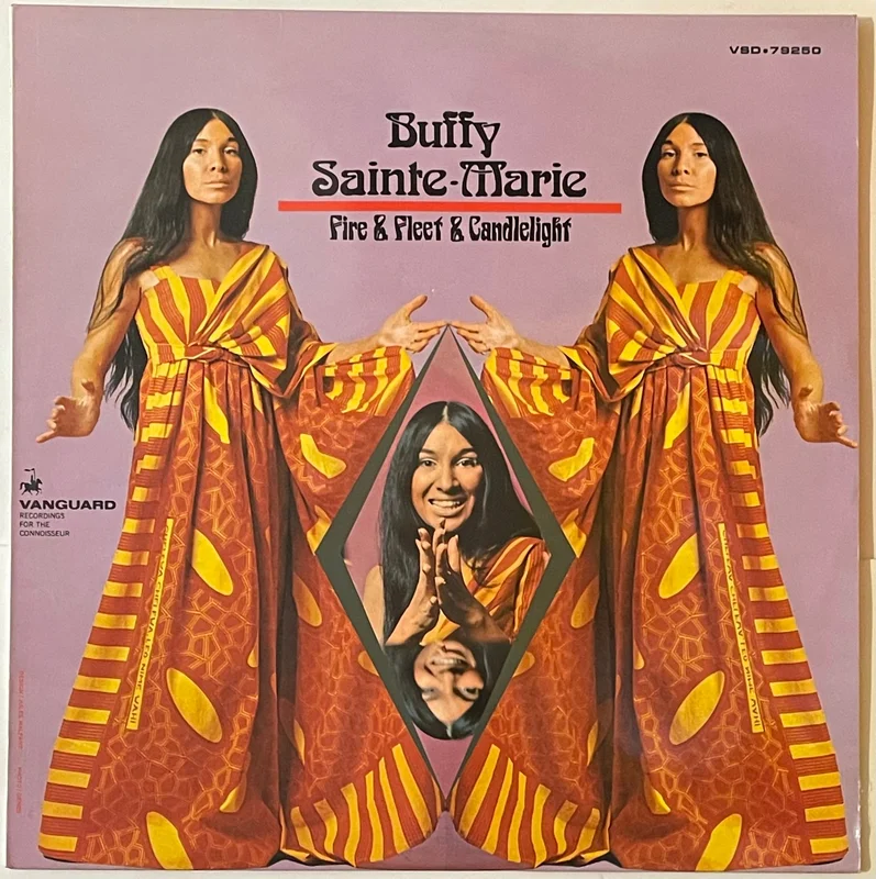 Buffy Sainte-Marie - Fire & Fleet & Candlelight Lp