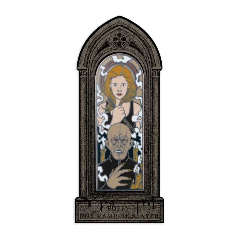 Buffy The Vampire Slayer Buffy vs The Master Enamel Pin