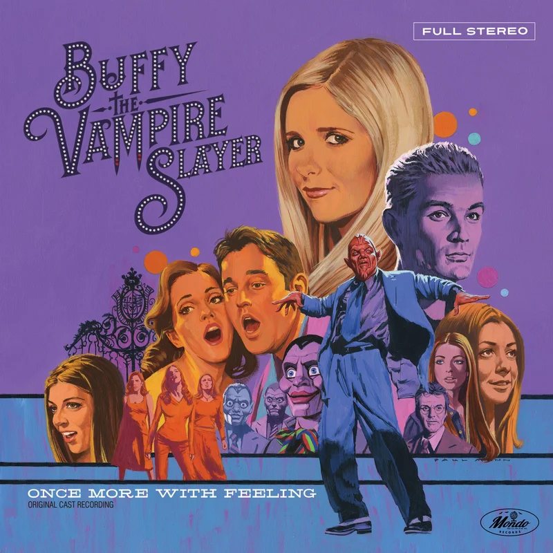 Buffy The Vampire Slayer: Once More With Feeling LP 180 Gram Red Vinyl