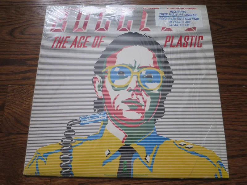 Buggles - The Age Of Plastic