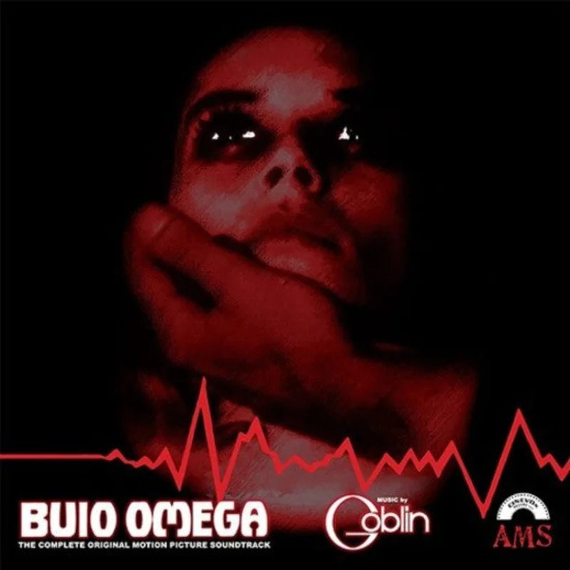Buio Omega - Original Motion Picture Soundtrack LP Clear Purple